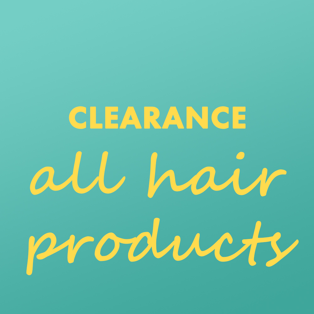 All Clearance Hair Products