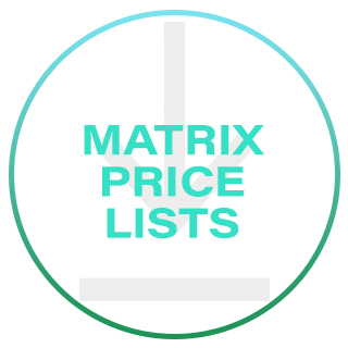Matrix Price Lists