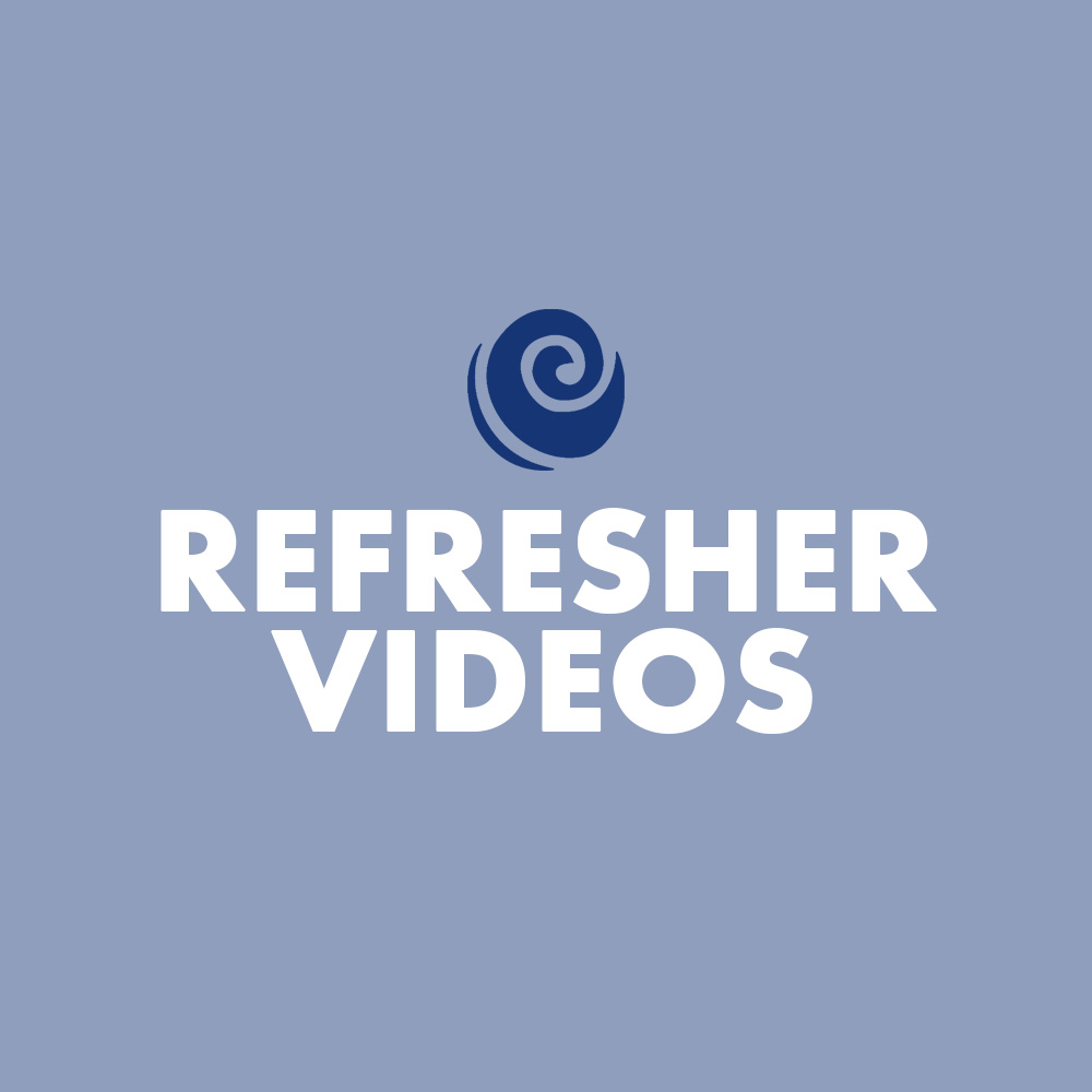 Refresher Videos