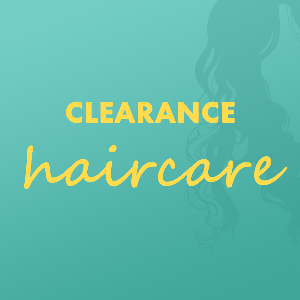 Clearance Haircare