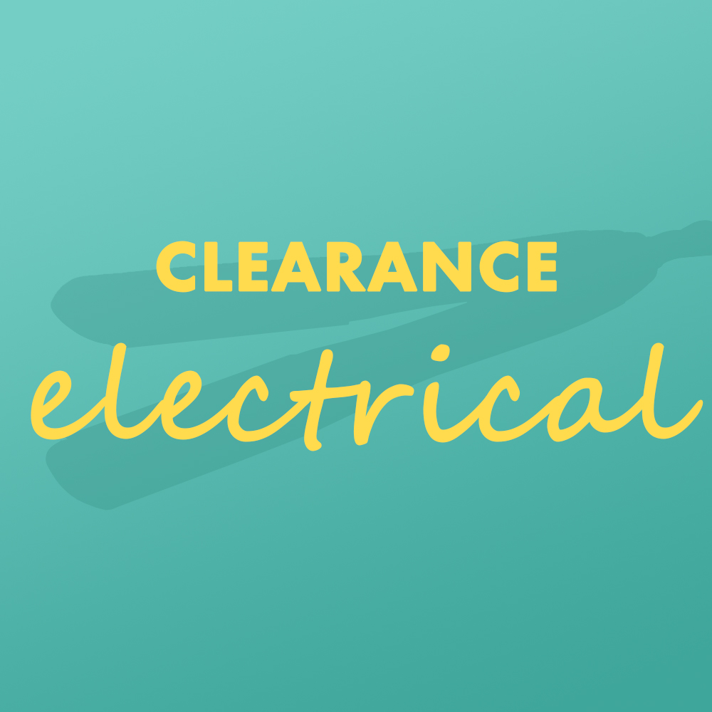 Clearance Electrical