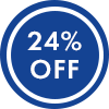 24% Off