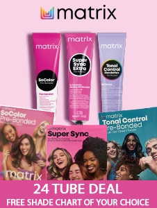 Matrix 24 Tube Colour Deal (mix) - Free Shade Chart