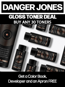 Danger Jones Gloss Toners - Buy 30, Get FREE Chart, Apron & More!