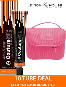 Leyton House 10 Tube Deal - Get a Pink Cosmetic Bag Free!