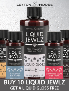 Leyton House Liquid Jewlz Deal - Buy 10, Get A Gloss FREE