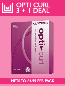 Opti Curl 3 + 1 Deal (Nets to £4.99 Per Pack)