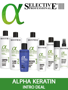 Selective Professional Alpha Keratin Intro Deal