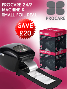 Procare Small Foil & Machine Deal (Save £20)