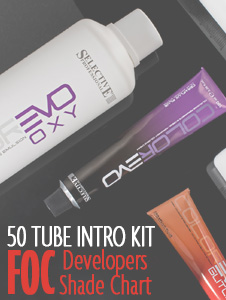 Selective Professional 50 Tube Color Evo Intro Kit