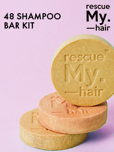 Rescue My Hair 48 Pc Shampoo Bar Kit 