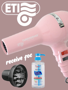 Eti 3200 Dryer Deal - FOC Diffuser + Sanitizer