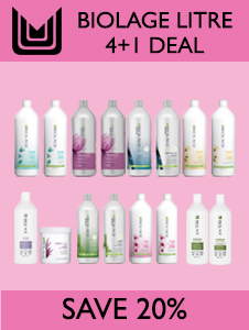 Biolage Litre Deal - Buy 4 Get 1 FREE
