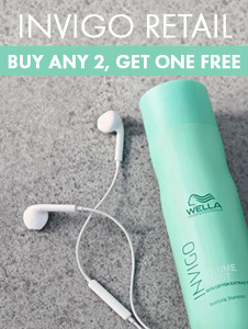 Wella Invigo Retail - Buy any 3, Get 1 FREE!