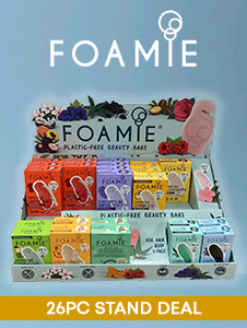 FOAMIE 26pc Deal - Receive FREE Stand