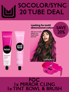 20 Tube Matrix Colour Deal- Save 20%