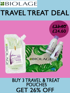 Biolage Travel and Treat Pouch  Deal