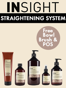 Insight Straightening System Kit - FREE Bowl, Brush and POS