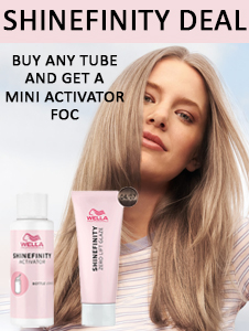 Buy Any tube of Shinefinity and Get A Mini Activator FOC
