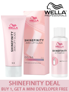 Wella Shinefinity Deal - Get A Mini Activator FOC