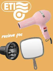 Buy any ETI Dryer Get Mirror and Diffuser FOC
