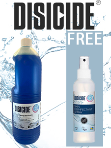 Disicide Concentrate Deal -FREE Skin Disinfectant Spray-