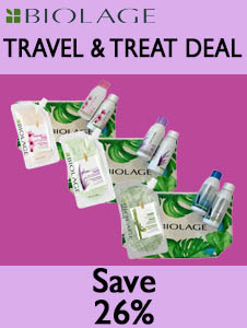 NEW 2022 Biolage Travel and Treat Pouches