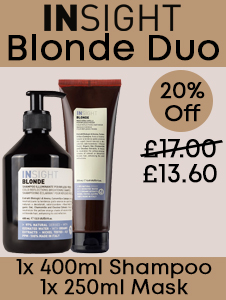 Insight Blonde Duo Pack Save 20 Percent