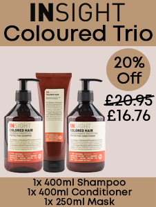 Insight Coloured Hair Trio Pack Save 20 Percent