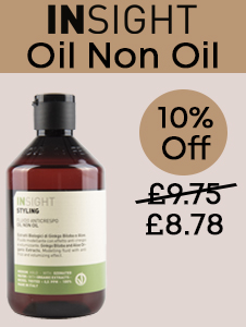 Insight Styling Oil Non Oil Save 10 Percent