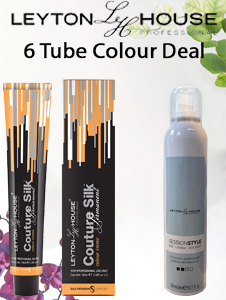 Leyton House Colour Deal Buy 6 Get Session Flexible Hairspray FOC