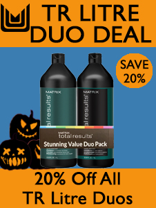 Save 20 percent On All Total Results Litre Duo Packs