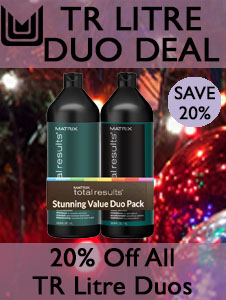 Save 20 percent On All Total Results Litre Duo Packs