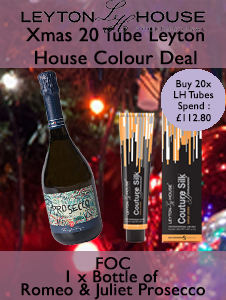 Christmas 20 Tube Leyton House Colour Deal