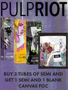 BUY 3 TUBES OF SEMI AND GET 1 SEMI AND 1 BLANK CANVAS FOC