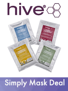 Hive Simply Face Masks - Buy Any 3, Get 1 FOC