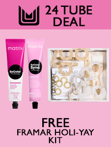 24 Tube Colour Deal - FREE Framar Kit