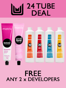24 Tube Colour Deal - FREE Developers