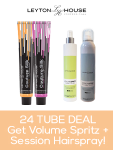 Leyton House 24 Tube Deal - FREE Control Cream + Session Spray