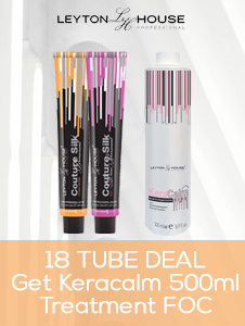 Leyton House 18 Tube Deal - FREE Keracalm Treatment