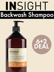 Insight Backwash Shampoo 6+2 Deal