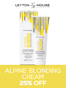 25% OFF Alpine Blonding Cream Tube