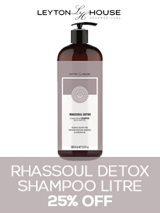 25% OFF Rhassoul Detox Shampoo Litre