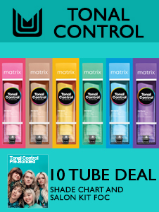 Matrix Tonal Control - 10 Tube Deal FOC Salon Kit