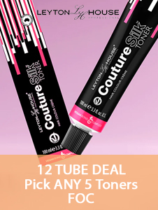 Leyton House 12 Tube Deal - FOC Toners