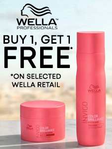 Buy 1, Get 1 FREE on Selected Wella Retail