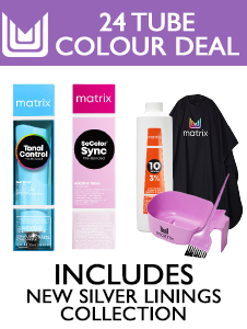 Matrix 24 Tube Silver Linings Deal - FOC Tools and 10 Vol