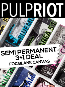 Pulp Riot 3 + 1 Deal - FOC Blank Canvas