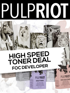 Pulp Riot High Speed Toner Deal - FOC Developer