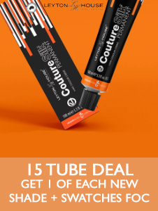 Leyton House 15 Tube Deal - Get 1 of Each NEW Shade FOC